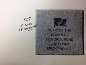8x8 brick