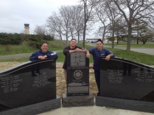 A big thank you to the True Craftsmen of Wellwood Memorials